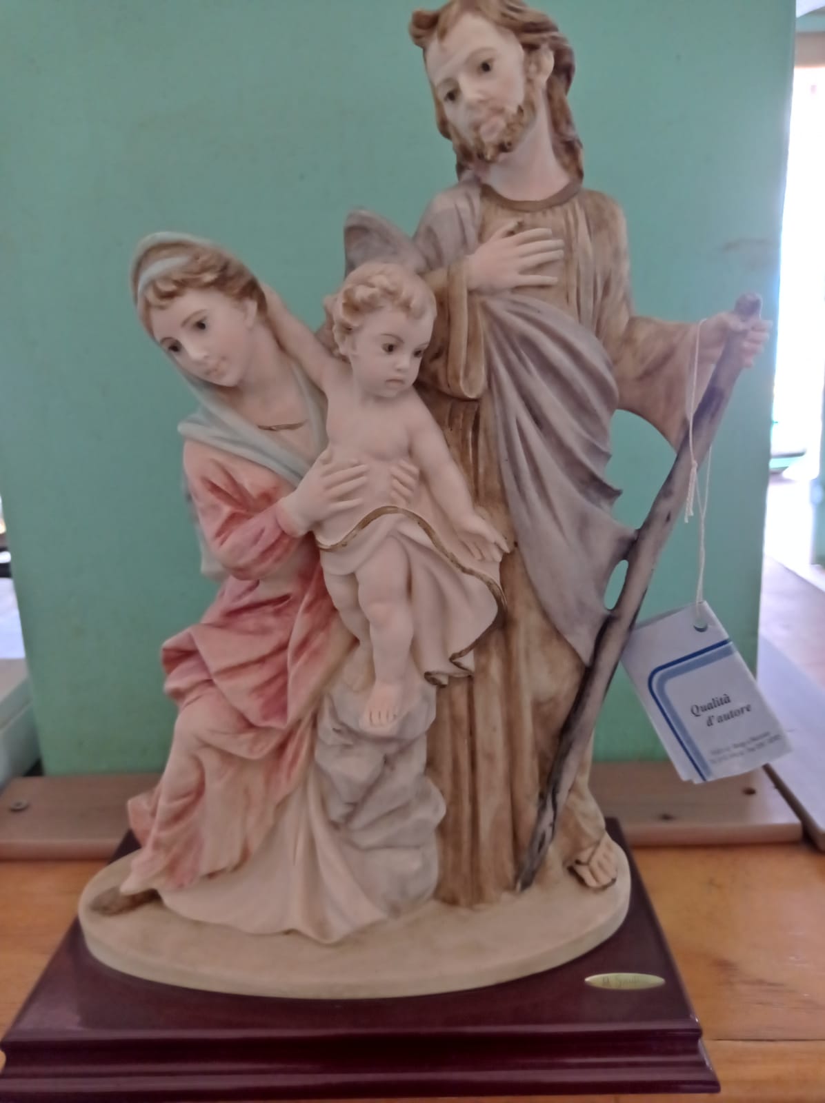 Holy Family statue