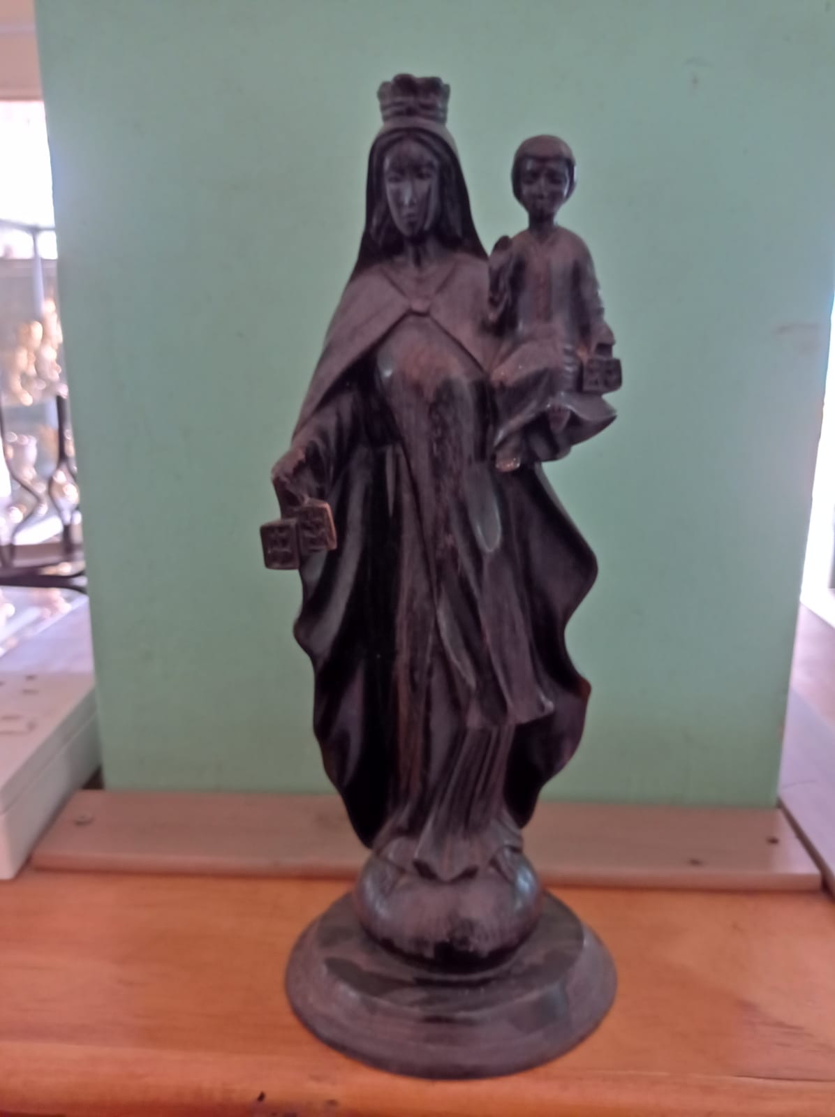 Our lady Bronze