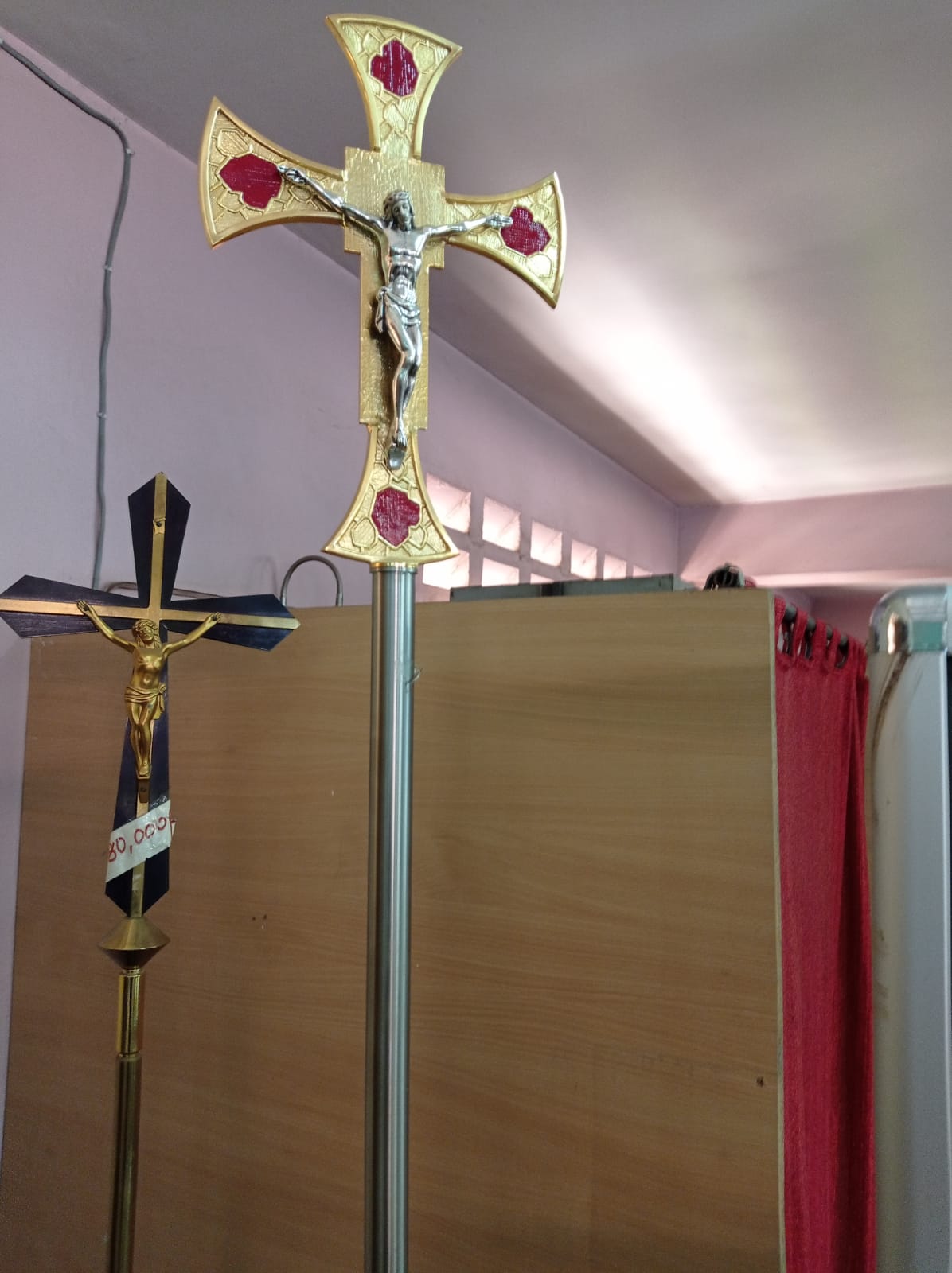 Processional cross